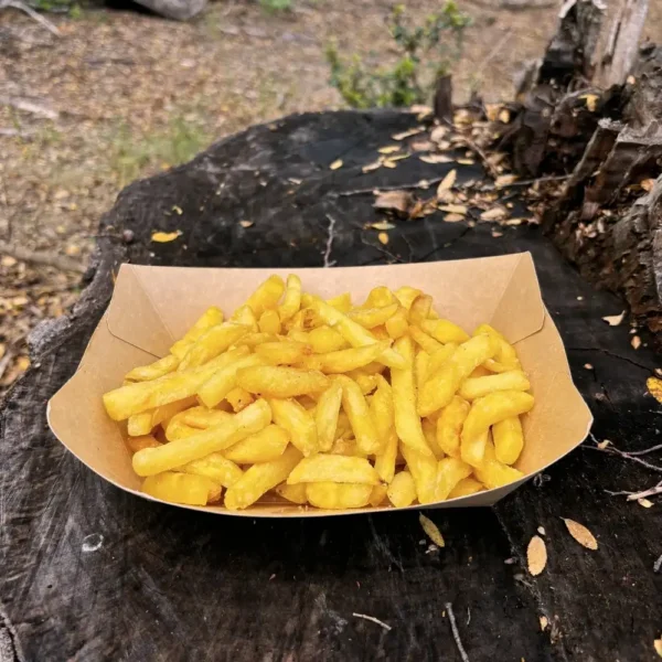 Papas fritas elige tu tamaño